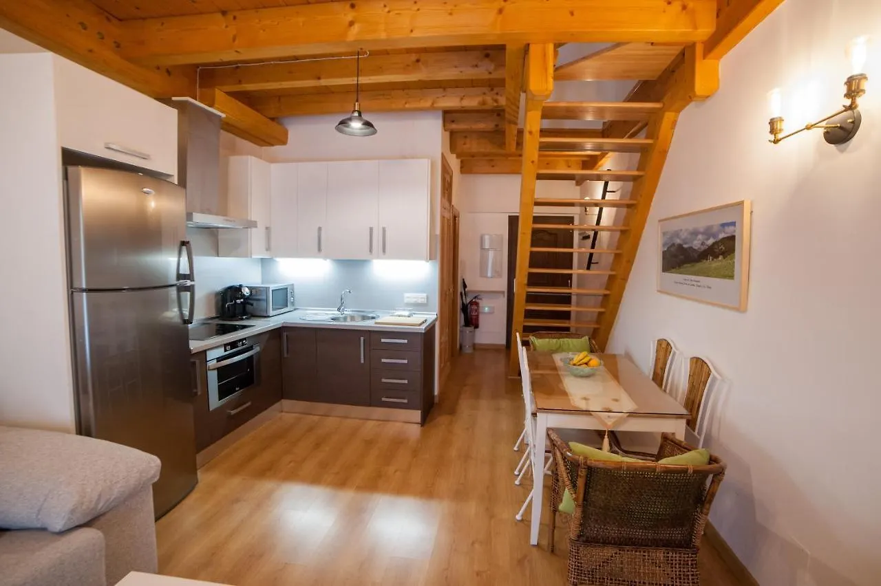 Apartment Alojamiento Aguilar, Con Cargador De Vehiculo Electrico Arroyo Frio Spain