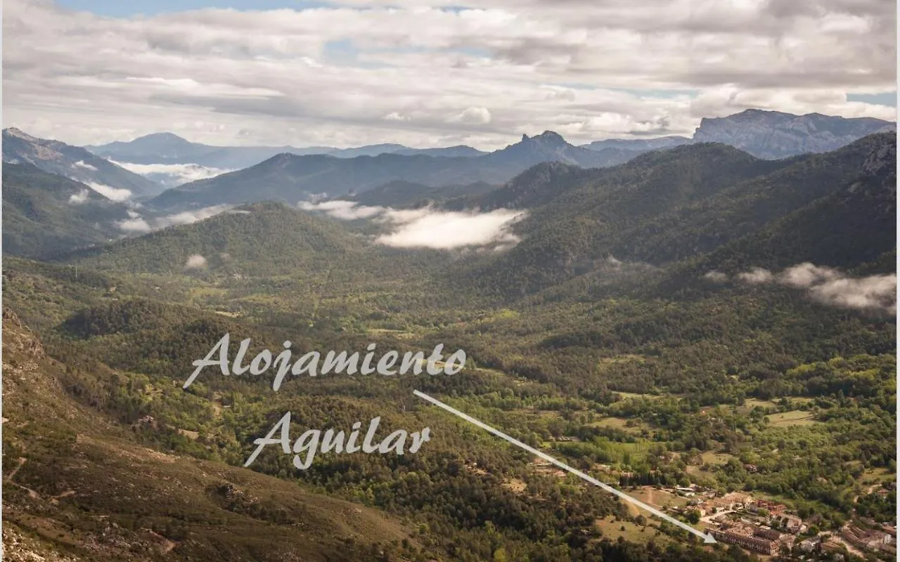Alojamiento Aguilar, Con Cargador De Vehiculo Electrico Arroyo Frio